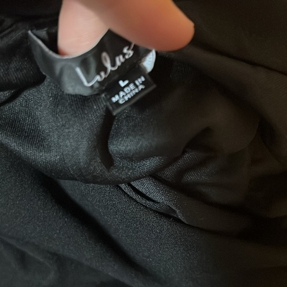 NWOT Love In Your Eyes Black Knotted Mermaid Maxi Dress - Picture 10 of 10